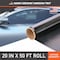 Motoshield Pro Nano Ceramic Tint Film 20 Inch x 50 Feet Pro Window Tint Roll (5%) 430-301 - alternate 1
